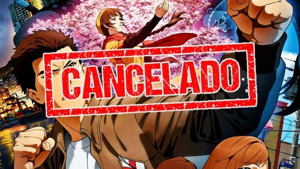 shenmue anime cancelado
