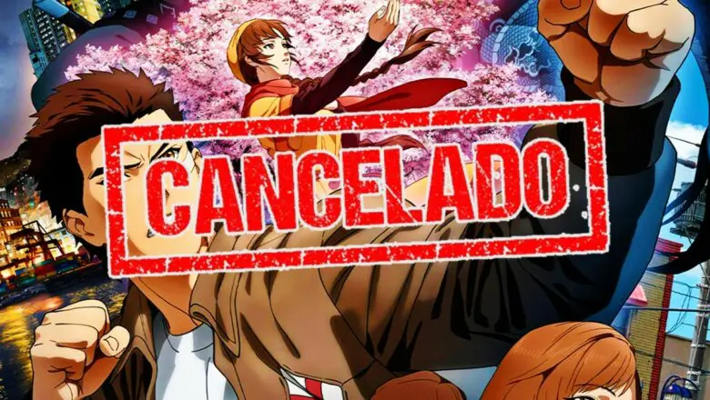 shenmue anime cancelado