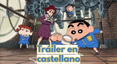 Imagen de Shin-Chan y el misterio de la Academia Tenkasu presenta su tráiler en castellano