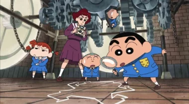 Imagen de Shin-Chan y el misterio de la Academia Tenkasu presenta su tráiler en castellano