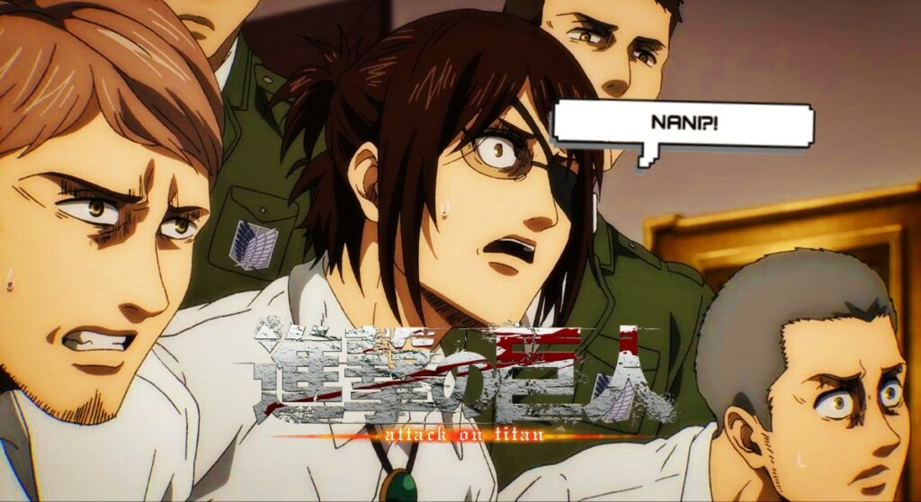 shingeki nani españa