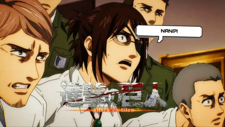 shingeki nani españa
