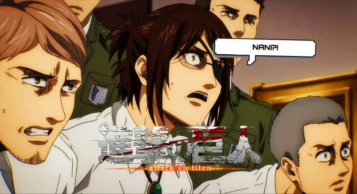 shingeki nani españa