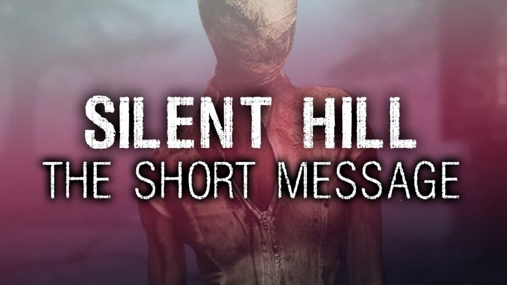 silent hill the short message