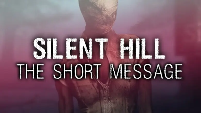 silent hill the short message