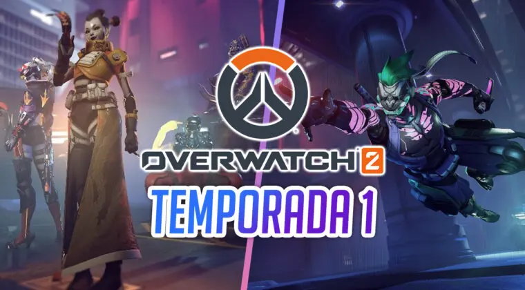 Imagen de Overwatch 2: Este es todo el contenido del Pase de Batalla de la Temporada 1