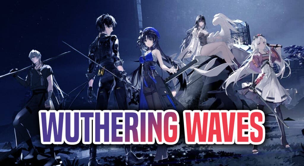El nuevo gameplay de Wuthering Waves