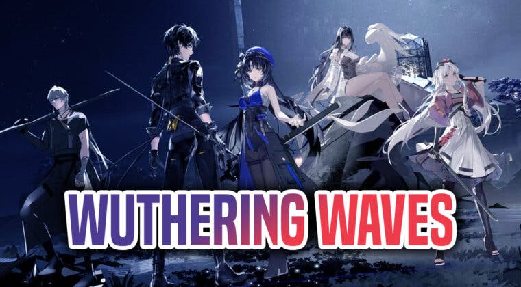 Imagen de Wuthering Waves, el juego perfecto para fans de Genshin Impact, lo da todo en su último gameplay