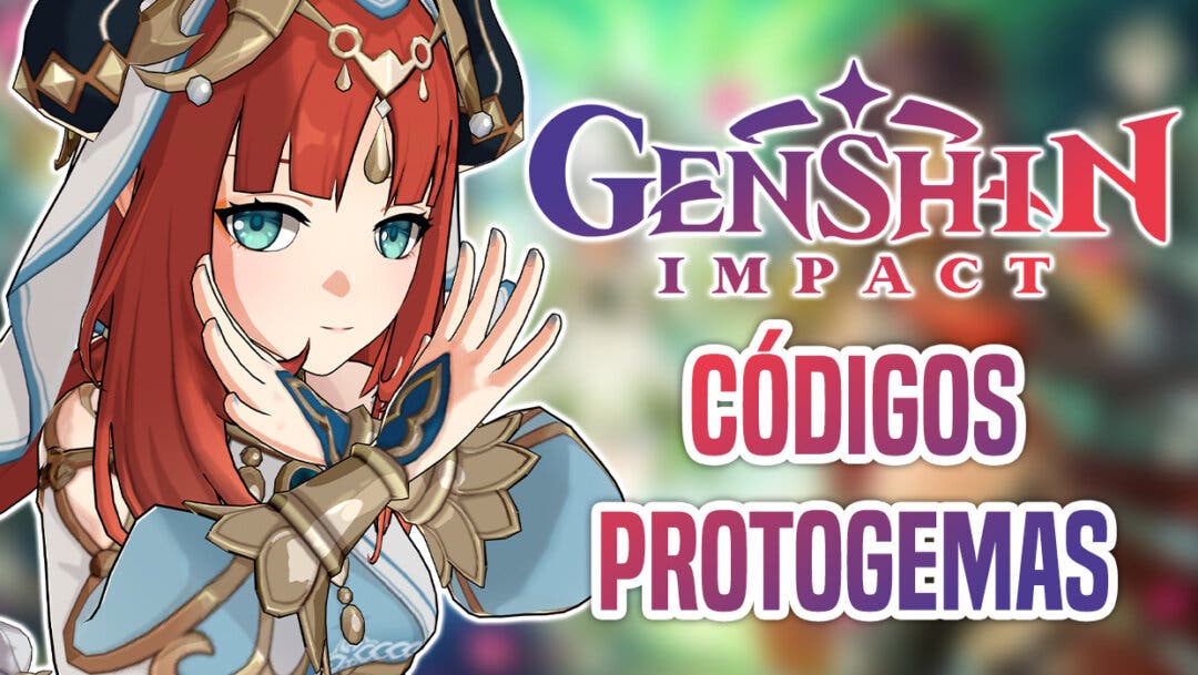 Genshin Impact: No te pierdas todos los códigos con protogemas