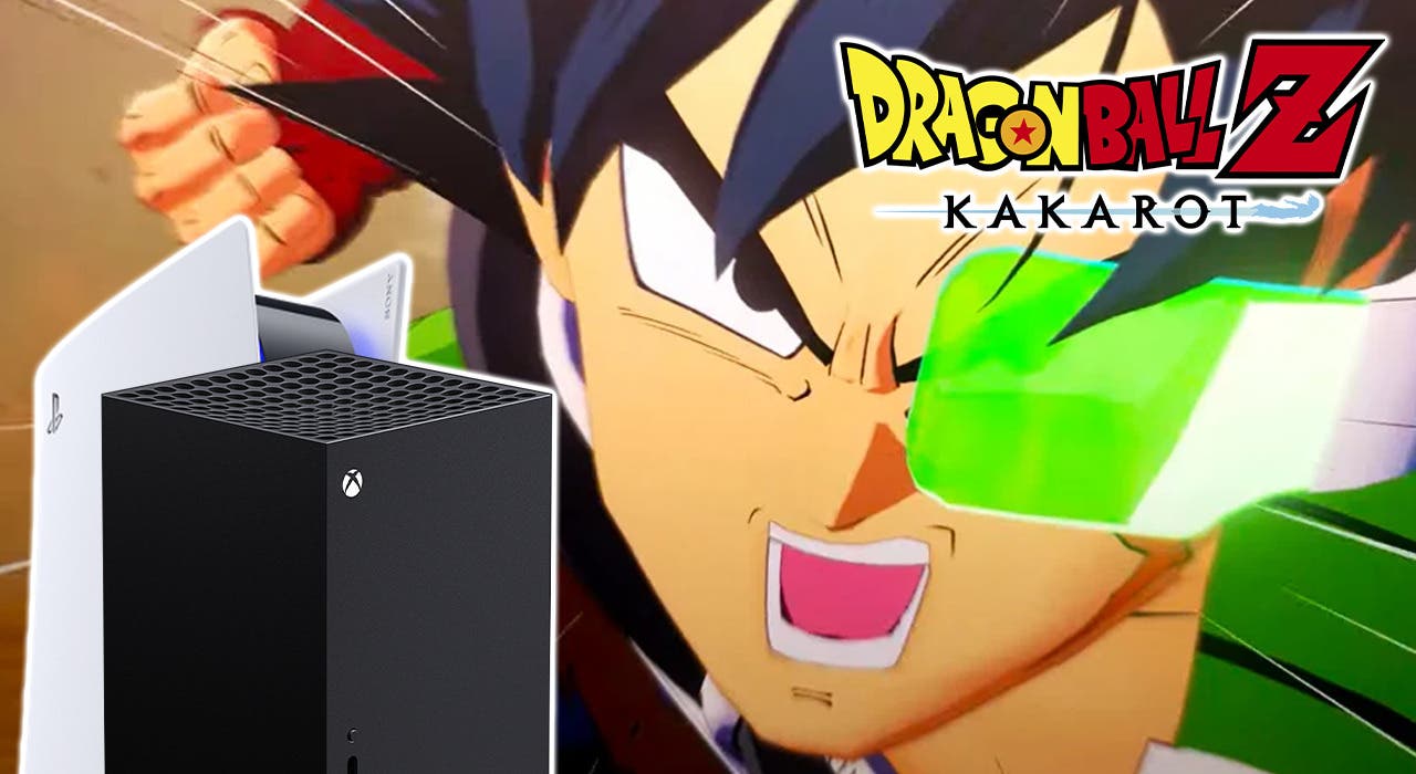 Dragon Ball Z Kakarot llegará a PS5 y Xbox Series X/S en enero