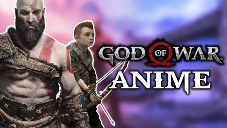 Si God of War fuese un anime