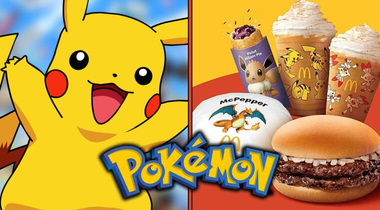 Imagen de El menú de Pokémon en McDonald's que va a hacer que quieras viajar a Singapour