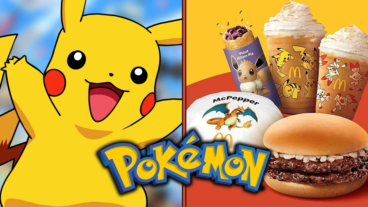Un gran menú de Pokémon