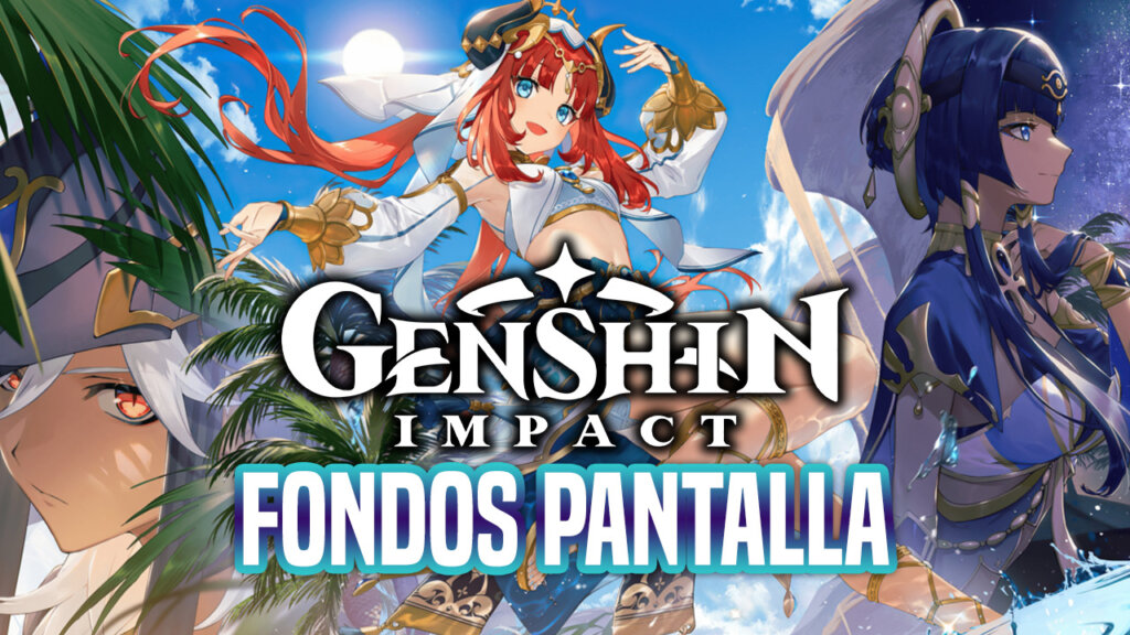 Fondos de Genshin Impact