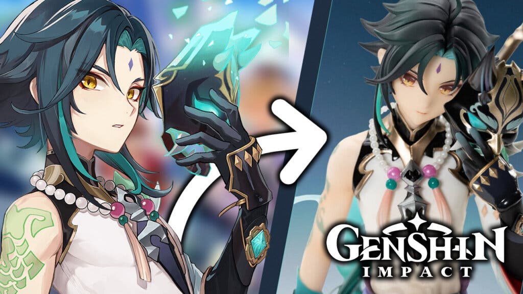 La nueva figura de Genshin Impact