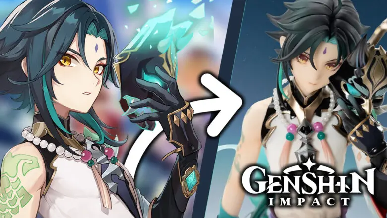 La nueva figura de Genshin Impact