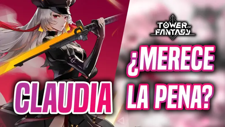 Merece la pena el nuevo personaje de Tower of Fantasy