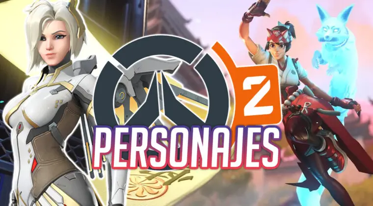 Imagen de Overwatch 2: Estos son todos los personajes que están en el juego