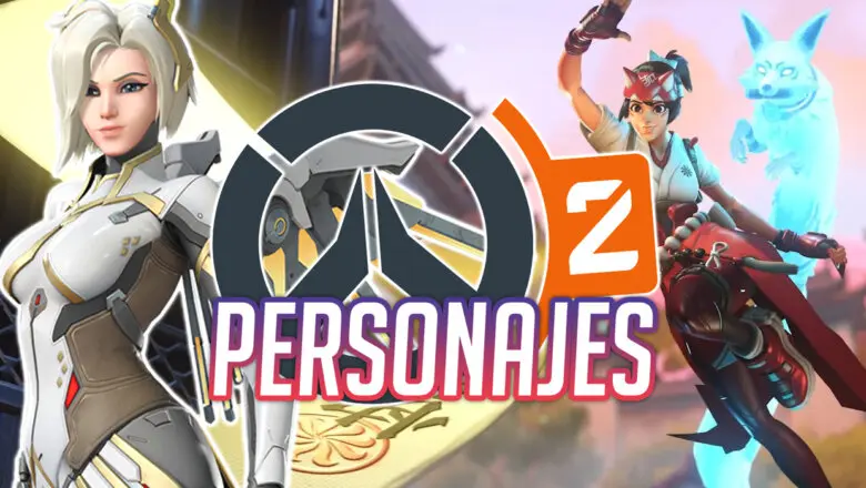 Lista de personajes de Overwatch 2