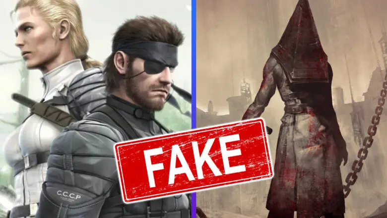 Las noticias de Silent Hill y Metal Gear Solid