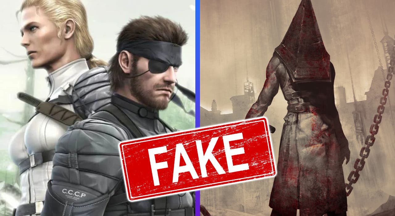 Las noticias de Silent Hill y Metal Gear Solid