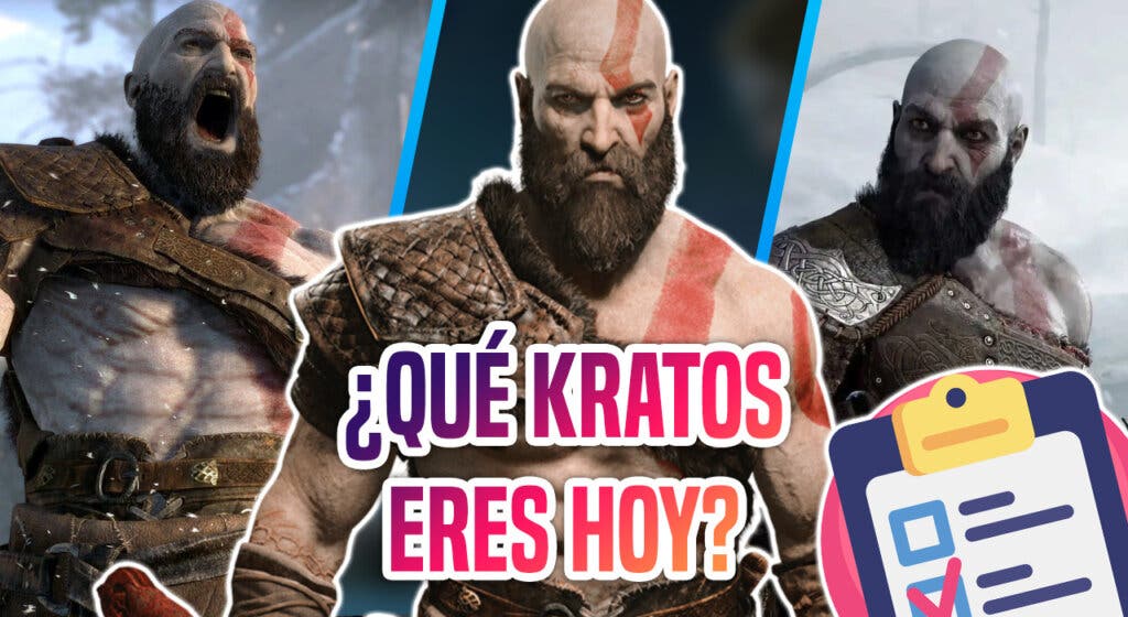Test de Kratos, de God of War