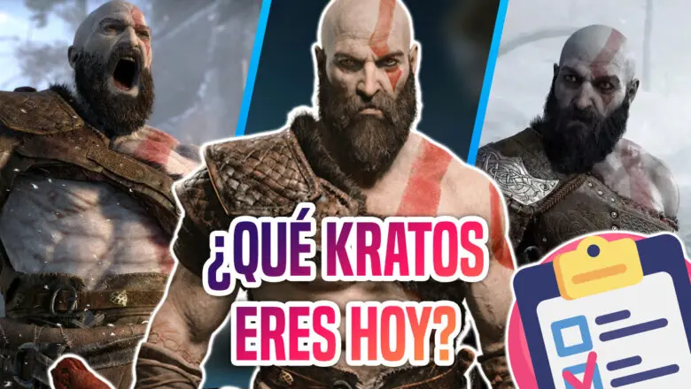 Test de Kratos, de God of War