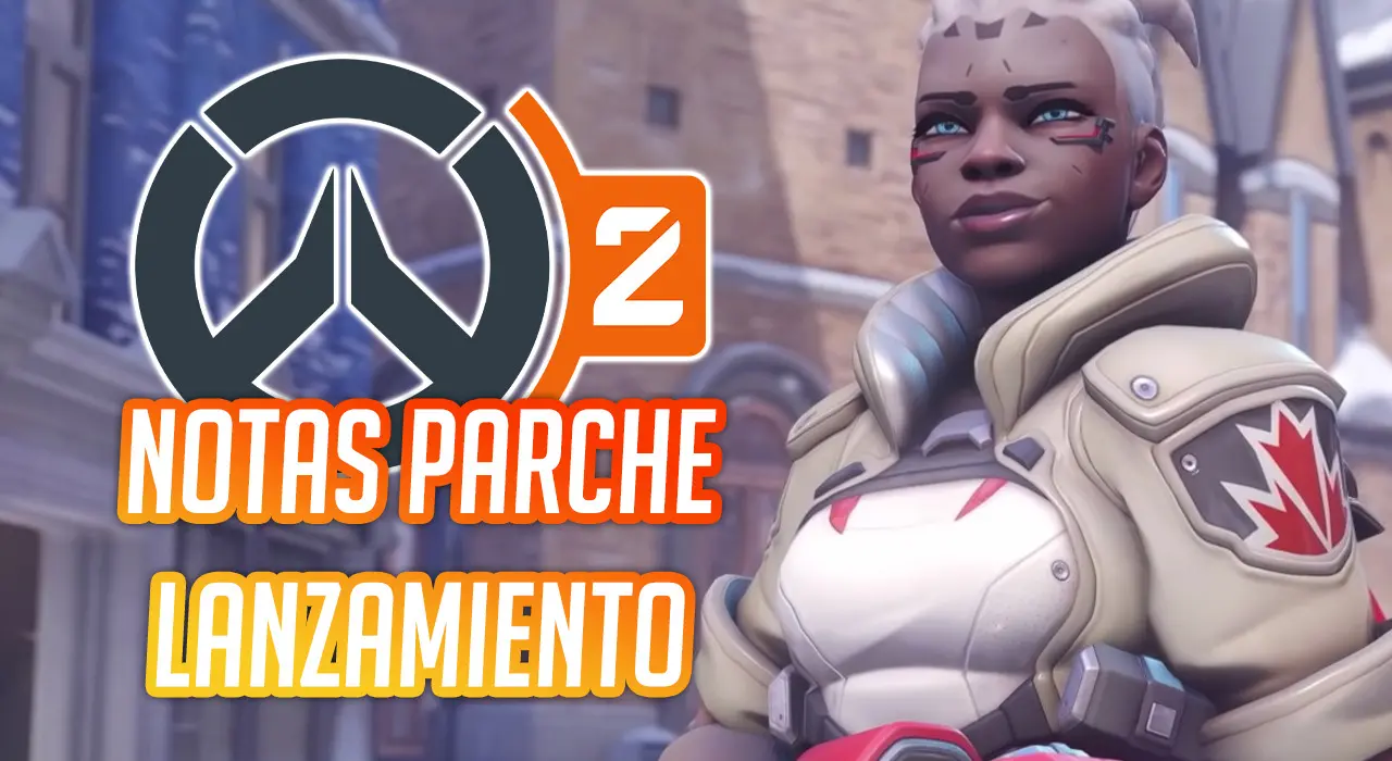 Notas del parche de Overwatch 2