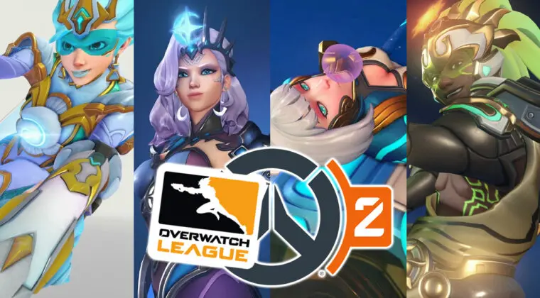 Imagen de Overwatch 2: Nuestras skins favoritas de la Overwatch League volverán para la nueva tienda