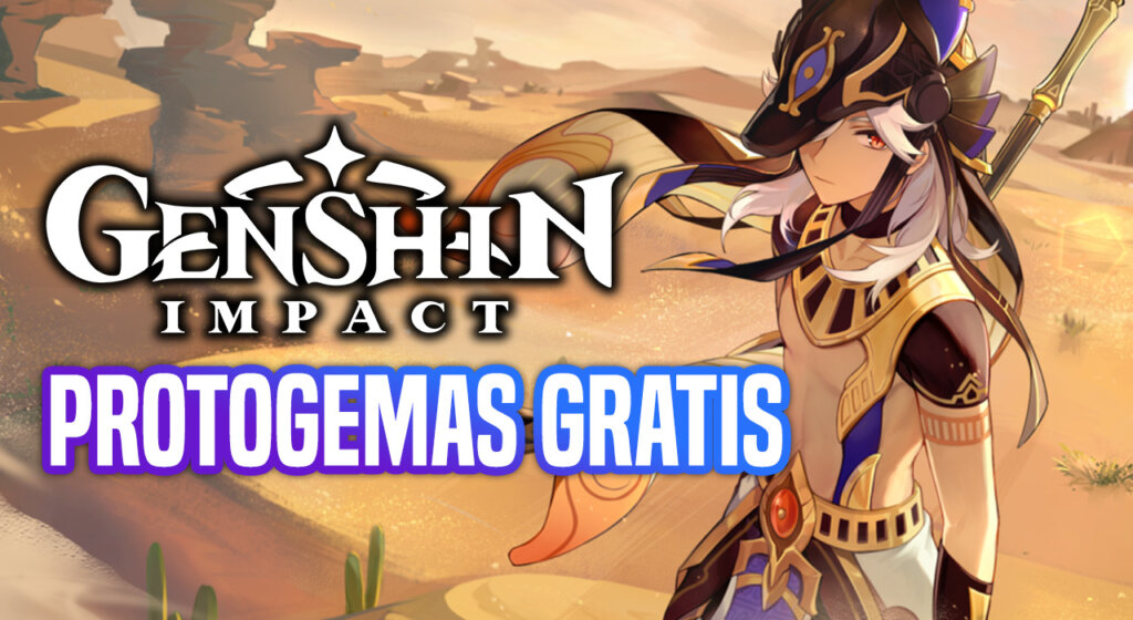 Protogemas gratis para Genshin Impact