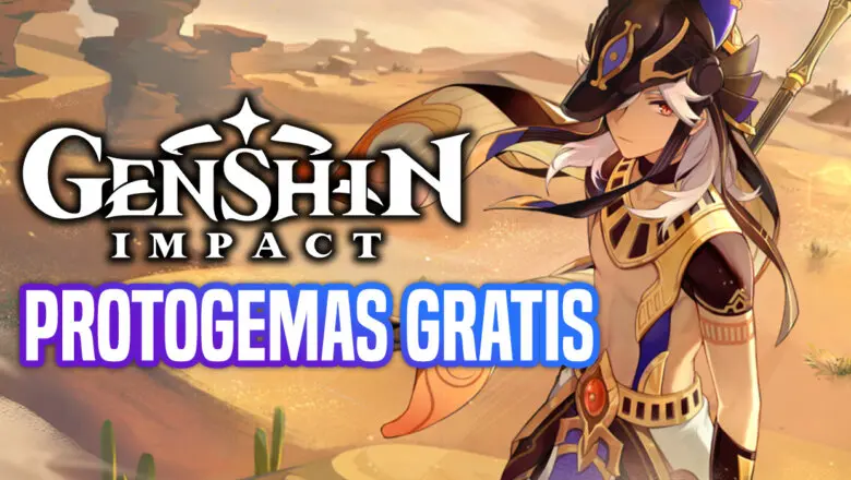 Protogemas gratis para Genshin Impact