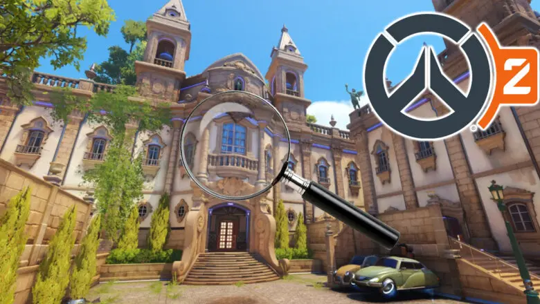 Overwatch 2 y su nuevo mapa