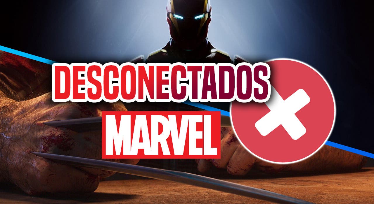 La desconexión de los juegos de Marvel