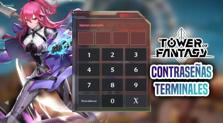 Imagen de Tower of Fantasy: Estas son todas las contraseñas para abrir los Terminales