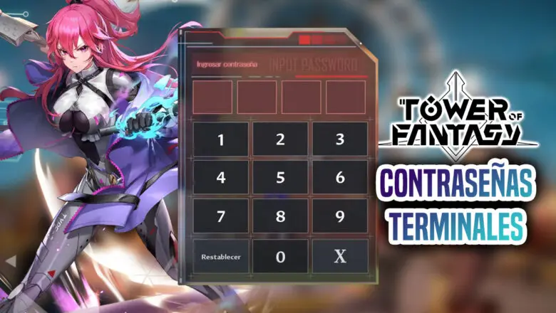 Contraseñas de Tower of Fantasy
