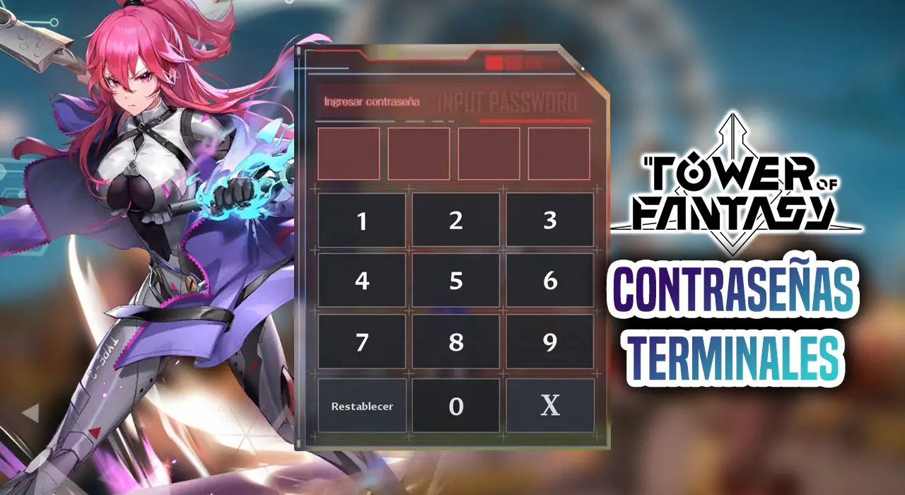 Contraseñas de Tower of Fantasy