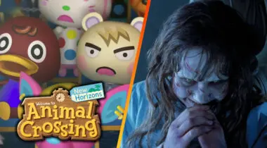 Imagen de El Exorcista llega a Animal Crossing: New Horizons con esta increíble (y asquerosa) recreación