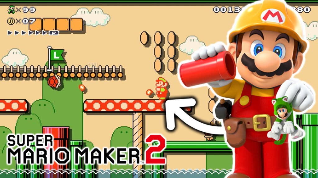 La creación de Super Mario Maker 2