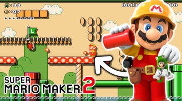 Imagen de ¿Echas de menos los juegos de Mario en 2D? Pues ahora puedes disfrutar de uno en Super Mario Maker 2