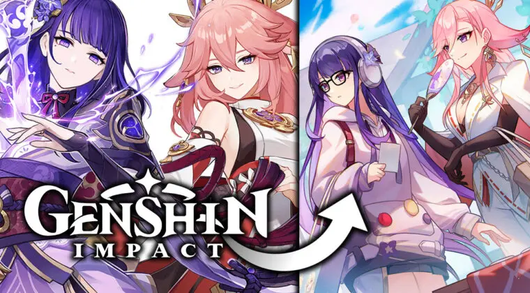 Imagen de Este nuevo vídeo de Genshin Impact ha conseguido que los fans no paren de pedir skins nuevas