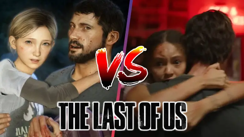 Comparativa serie The Last of Us y juego