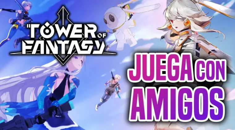 Imagen de Multijugador de Tower of Fantasy: ¿Cómo puedo jugar con amigos?