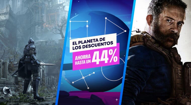 Imagen de PS Store rebaja Demon's Souls, Modern Warfare y más con 'El Planeta de los Descuentos'