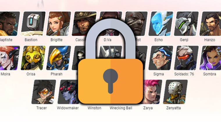 Imagen de Overwatch 2: El número de partidas que tendrás que jugar para desbloquear los personajes si eres nuevo