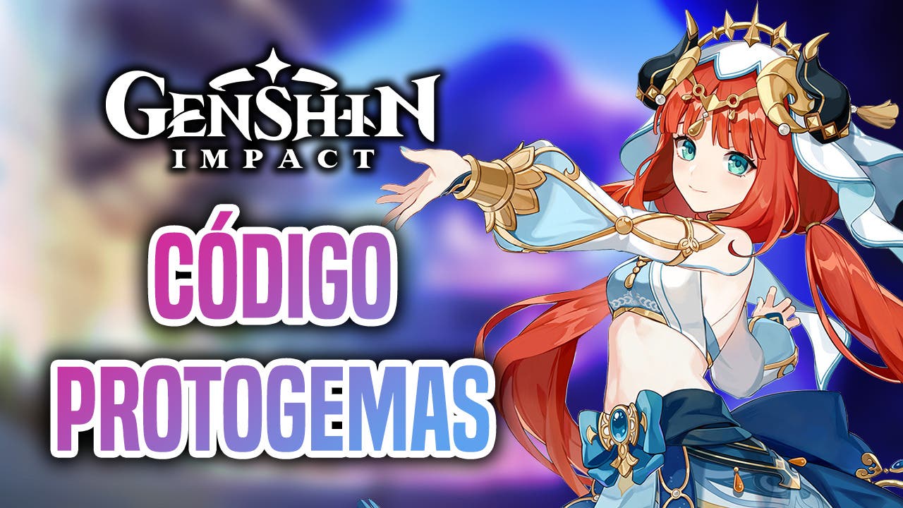 Nuevo código de Genshin Impact