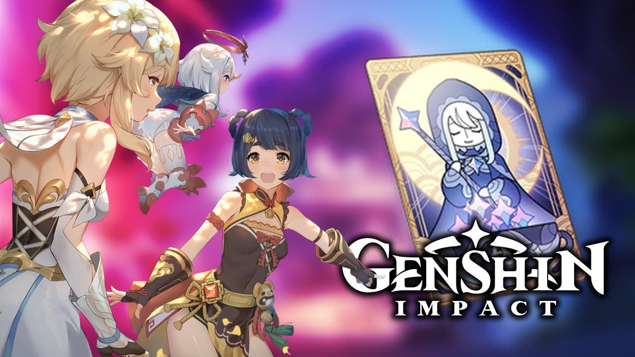 Nuevo sorteo de Genshin Impact