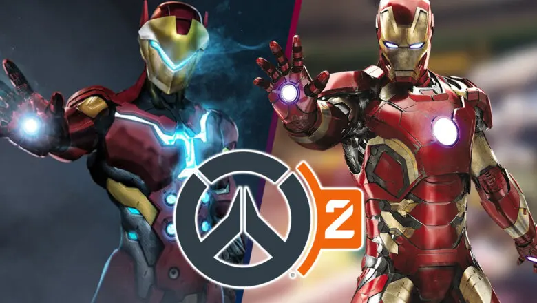 Crossover hecho por un fan de Overwatch 2