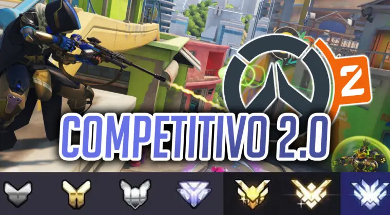 Imagen de Overwatch 2 cambia el sistema de ranks: Todo lo que debes saber del modo Competitivo 2.0