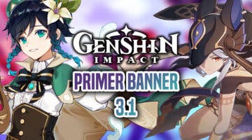 Imagen de Cyno y Venti protagonizan el banner de Genshin Impact para la 3.1, ¿cuándo se lanzará el próximo?