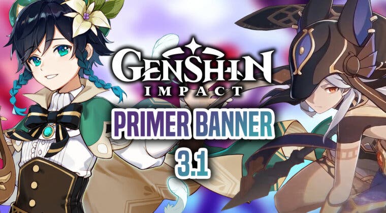 Imagen de Cyno y Venti protagonizan el banner de Genshin Impact para la 3.1, ¿cuándo se lanzará el próximo?